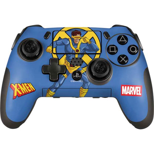 Marvel X-Men Cyclops PlayStation Scuf Vantage 2 Controller Skin