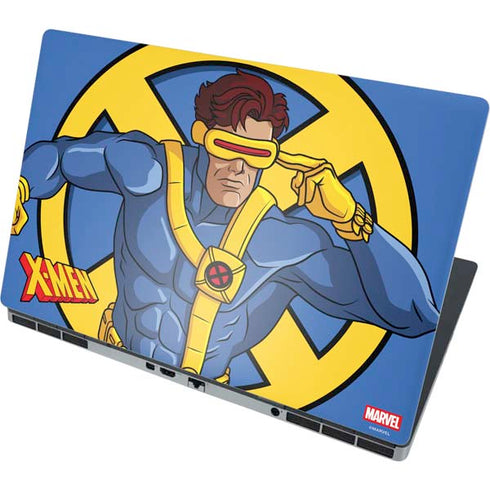 Marvel X-Men Cyclops Dell Precision Skin