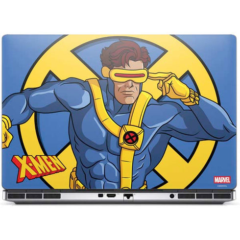Marvel X-Men Cyclops Dell Precision Skin