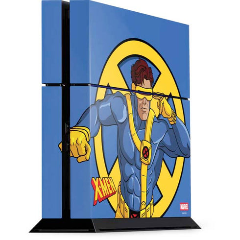 Marvel X-Men Cyclops PS4 Console Skin