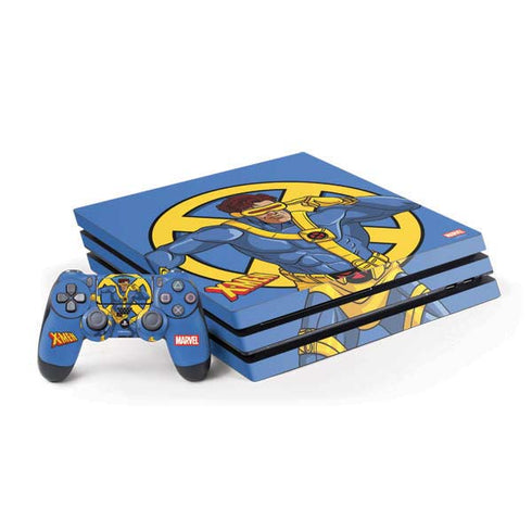 Marvel X-Men Cyclops PlayStation PS4 Skins
