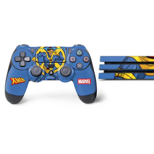 Marvel X-Men Cyclops PS4 Pro Bundle Skin