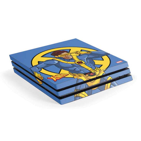 Marvel X-Men Cyclops PlayStation PS4 Skins