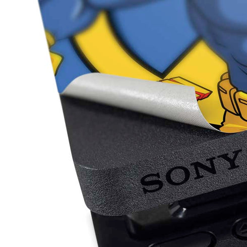 Marvel X-Men Cyclops PS4 Pro Console Skin