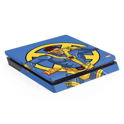 Marvel X-Men Cyclops PlayStation PS4 Skins