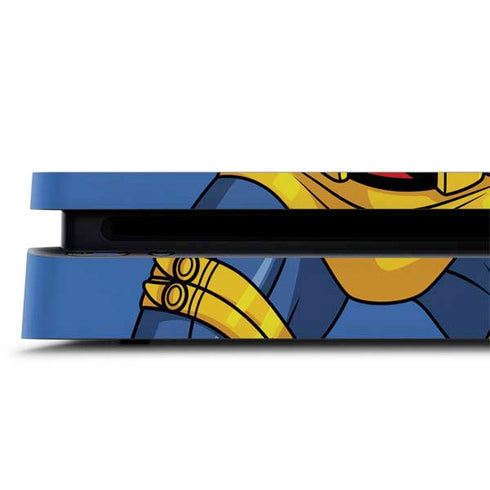 Marvel X-Men Cyclops PS4 Slim Skin