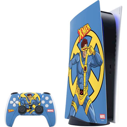 Marvel X-Men Cyclops PlayStation PS5 Skins