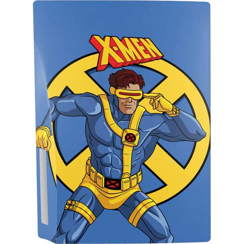 Marvel X-Men Cyclops PS5 Bundle Skin