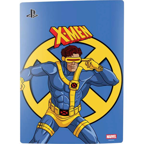 Marvel X-Men Cyclops PS5 Console Skin