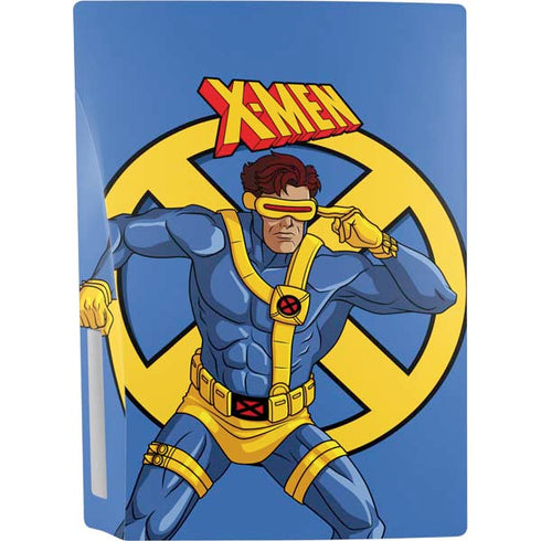 Marvel X-Men Cyclops PS5 Console Skin
