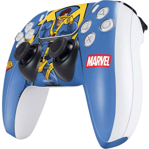 Marvel X-Men Cyclops PS5 Controller Skin