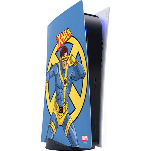 Marvel X-Men Cyclops PS5 Digital Edition Console Skin