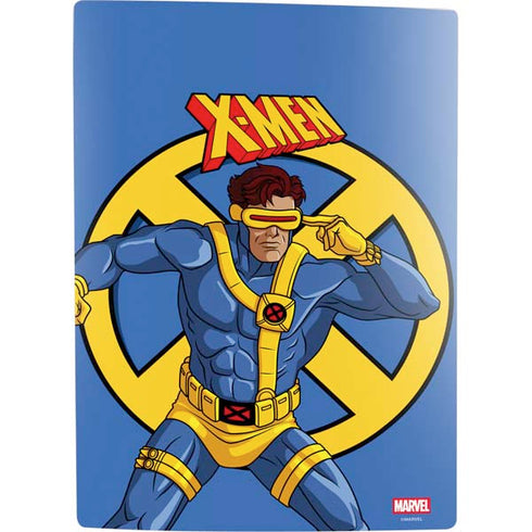 Marvel X-Men Cyclops PS5 Digital Edition Console Skin