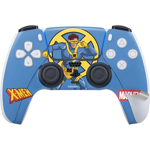 Marvel X-Men Cyclops PS5 Pro Bundle Skin