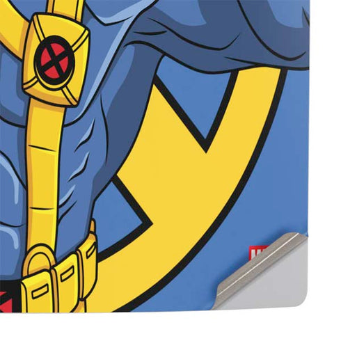 Marvel X-Men Cyclops PS5 Pro Console Skin
