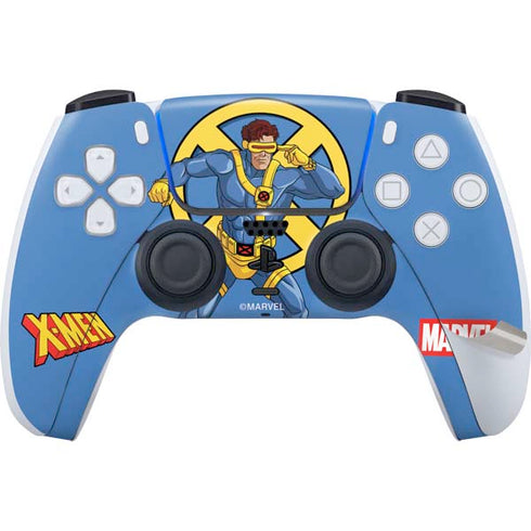 Marvel X-Men Cyclops PS5 Pro Disk Bundle Skin