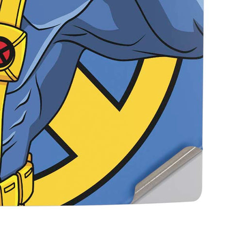 Marvel X-Men Cyclops PS5 Pro Disk Console Skin