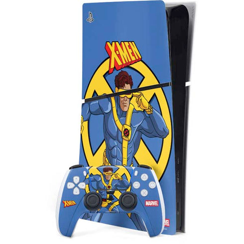 Marvel X-Men Cyclops PlayStation PS5 Skins