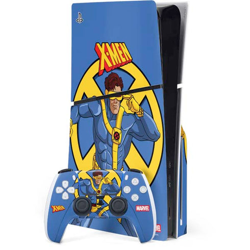 Marvel X-Men Cyclops PlayStation PS5 Skins