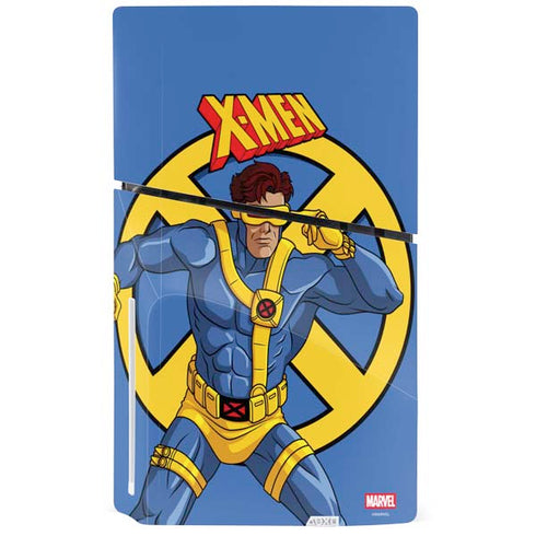 Marvel X-Men Cyclops PS5 Slim Disk Bundle Skin