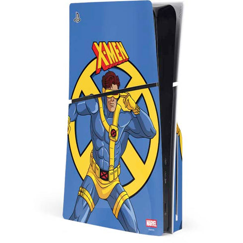 Marvel X-Men Cyclops PlayStation PS5 Skins