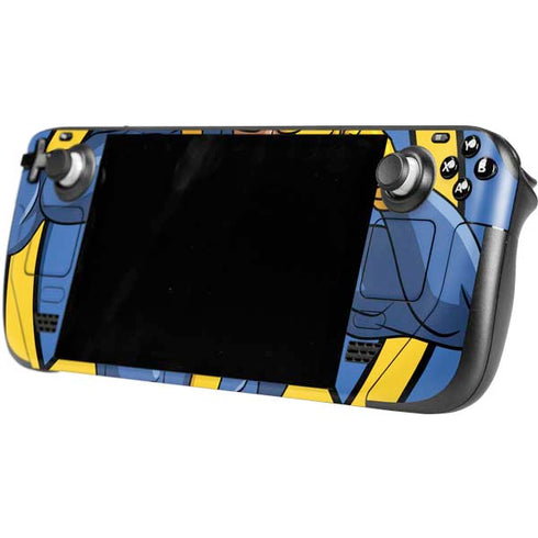 Marvel X-Men Cyclops Steam Deck Handheld Gaming Computer OLED Skin