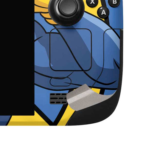 Marvel X-Men Cyclops Steam Deck Handheld Gaming Computer OLED Skin