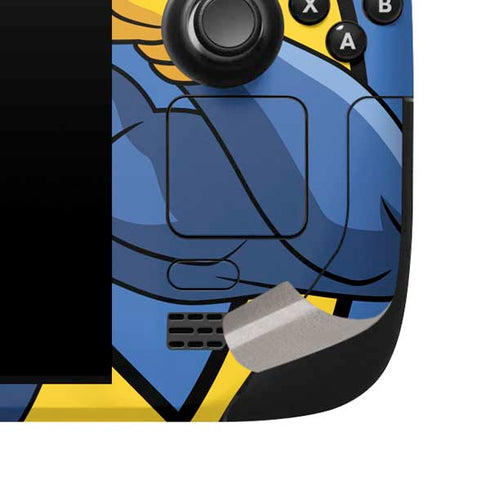 Marvel X-Men Cyclops Steam Deck Handheld Gaming Computer Skin