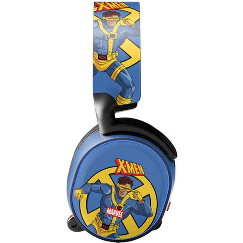 Marvel X-Men Cyclops SteelSeries Arctis 3 Skin