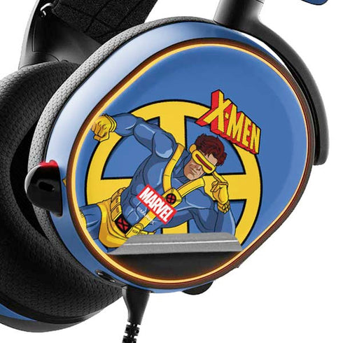 Marvel X-Men Cyclops SteelSeries Arctis 5 Skin