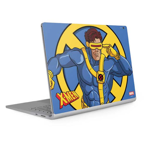 Marvel X-Men Cyclops Surface Book 2 13.5in Skin