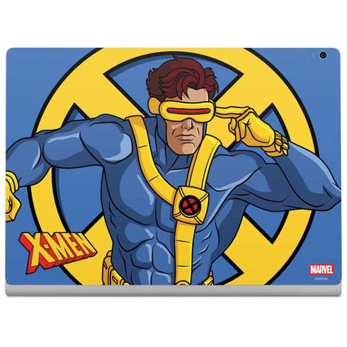 Marvel X-Men Cyclops Surface Book 2 13.5in Skin
