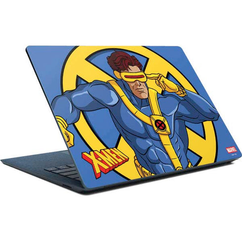 Marvel X-Men Cyclops Surface Laptop Skin