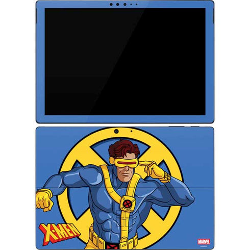 Marvel X-Men Cyclops Surface Pro 7 Skin
