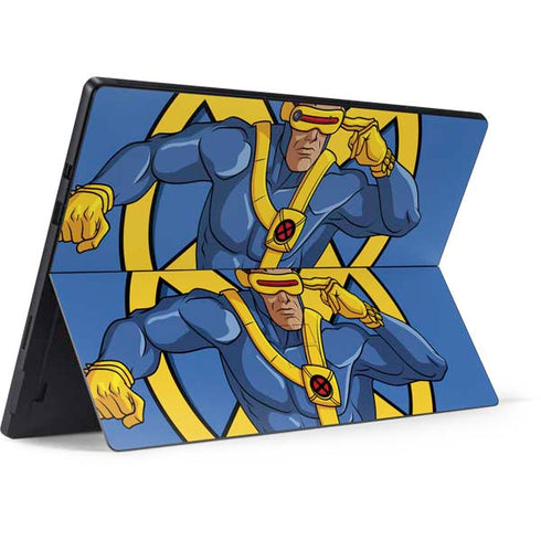 Marvel X-Men Cyclops Surface Pro 7 Skin