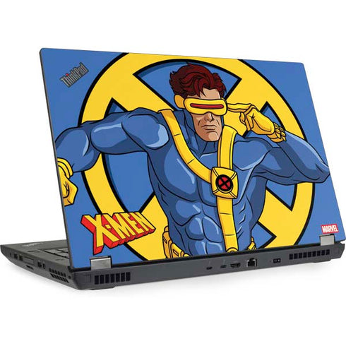Marvel X-Men Cyclops Lenovo ThinkPad Skin