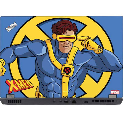 Marvel X-Men Cyclops Lenovo ThinkPad Skin