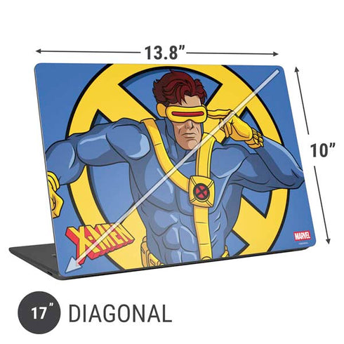 Marvel X-Men Cyclops Universal Laptop 17in (13.8 x 10in) Skin