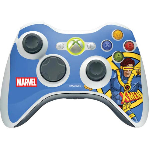 Marvel X-Men Cyclops Xbox 360 Wireless Controller Skin