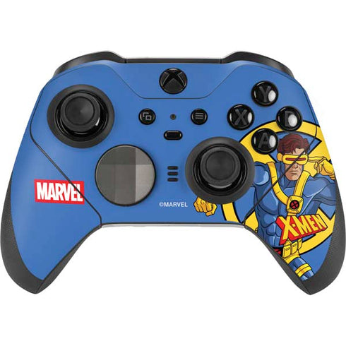 Marvel X-Men Cyclops Xbox Elite Wireless Controller Series 2 Skin