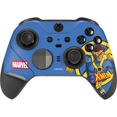Marvel X-Men Cyclops Xbox Elite Wireless Controller Series 2 Skin