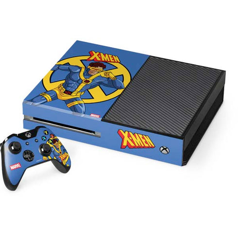 Marvel X-Men Cyclops Xbox One Console and Controller Bundle Skin