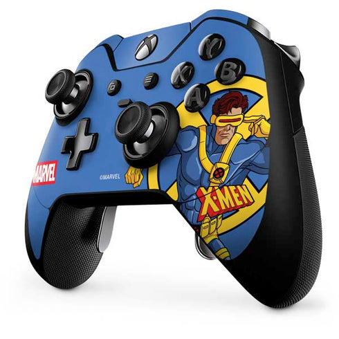 Marvel X-Men Cyclops Xbox One Elite Controller Skin
