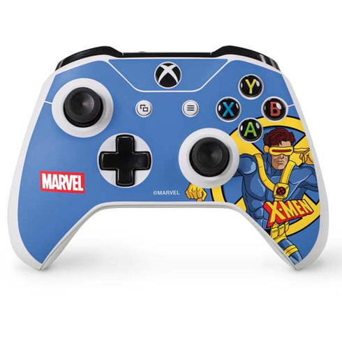 Marvel X-Men Cyclops Xbox One S Console and Controller Bundle Skin