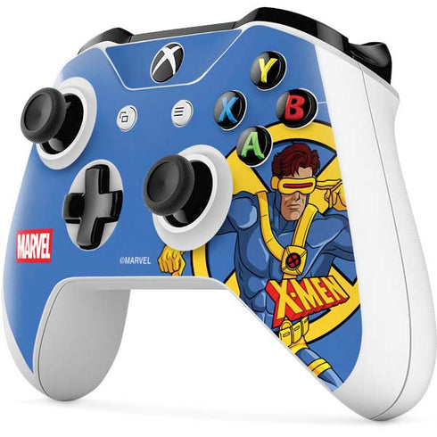 Marvel X-Men Cyclops Xbox One X Controller Skin
