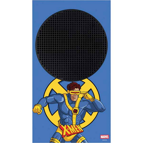 Marvel X-Men Cyclops Xbox Series S Console Skin