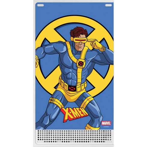 Marvel X-Men Cyclops Xbox Series S Console Skin