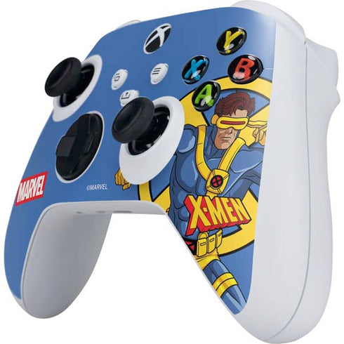 Marvel X-Men Cyclops Xbox Series S Controller Skin
