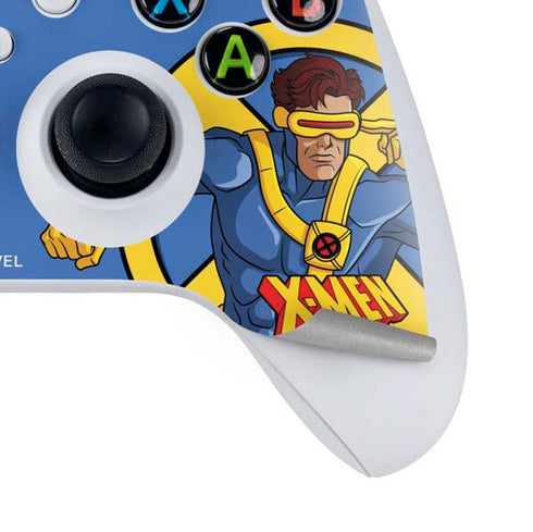 Marvel X-Men Cyclops Xbox Series S Controller Skin