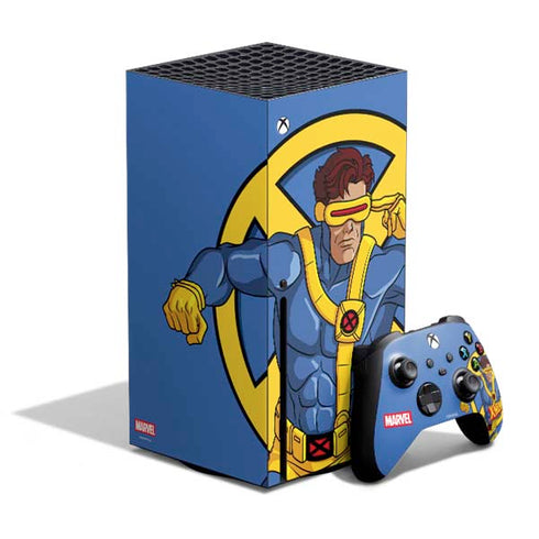 Marvel X-Men Cyclops Xbox Series X Bundle Skin